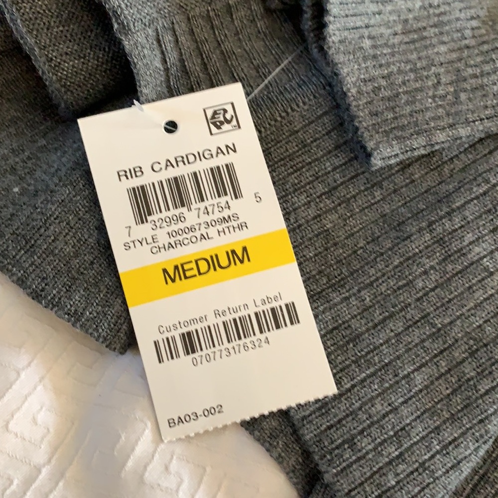 NWT Karen Scott cardigan - Picture 4 of 4